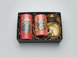 Beeswax Pillar Candle Set – 3pcs
