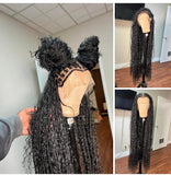 KNOTLESS BOHEMIAN FULL LACE