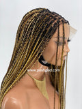 Knotless- Sade 13 x 4 Lace - Ready to ship