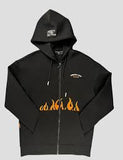 ROBERTOVINOMILANO Hoodie Flame Logo