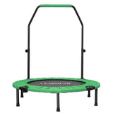 VyaBound 40" Mini Trampoline for Adults and Kids Exercise Rebounder Fitness Trampoline Max Load 330lbs