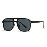 Fearless Acetate Square Sunglasses