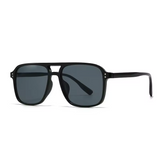 Fearless Acetate Square Sunglasses