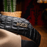 Iowa Belt Black