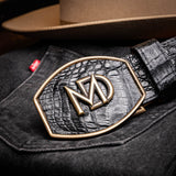 Iowa Belt Black