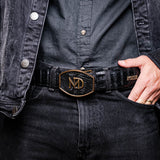 Iowa Belt Black