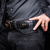 Iowa Belt Black