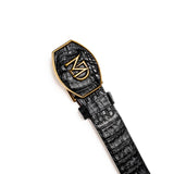 Iowa Belt Black