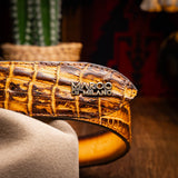 Iowa Belt Mustard Brown