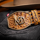 Iowa Belt Mustard Brown