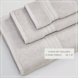 Cotton Terry Bath Towel Set - Cooper Collection