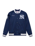 Mitchell & Ness Court Yankees Derek Jeter Satin Jacket - Navy
