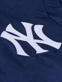 Mitchell & Ness Court Yankees Derek Jeter Satin Jacket - Navy