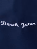 Mitchell & Ness Court Yankees Derek Jeter Satin Jacket - Navy