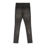 PURPLE Jeans Distressed Ripped Washed