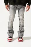 SERENEDE Jeans Stacked Distressed