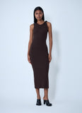 Jw Anderson Women Logo Motif Rib Dress