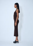 Jw Anderson Women Logo Motif Rib Dress