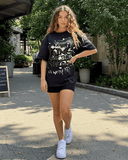 G West King Of The Street Oversized Women's T-Shirt