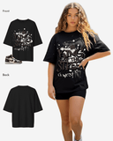 G West King Of The Street Oversized Women's T-Shirt