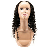 Kinky Curly U Part 100% Human Hair Wig