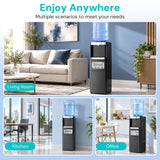Kismile 4 in 1 Water Cooler Dispenser with Ice Maker