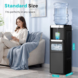 Kismile 4 in 1 Water Cooler Dispenser with Ice Maker