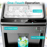 Kismile 4 in 1 Water Cooler Dispenser with Ice Maker