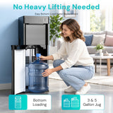 Kismile 4 in 1 Water Cooler Dispenser with Ice Maker