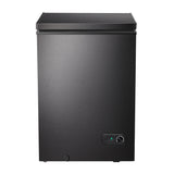 Kismile 7.0/3.5 Cubic Feet Chest Freezer with Removable Basket Free Standing