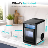 Kismile Clear Square Ice Cubes Maker 58003RIM0