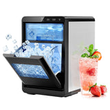 Kismile Clear Square Ice Cubes Maker 58003RIM0