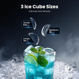 Kismile Clear Square Ice Cubes Maker 58003RIM0