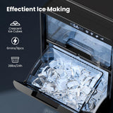 Kismile Clear Square Ice Cubes Maker 58003RIM0