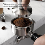 Kismile Espresso Machine, Semi-Automatic Coffee Maker with Bean Grinder and Milk Frother Steam Wand