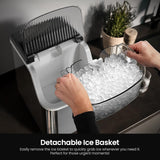 Kismile Nugget Countertop Ice Maker Z5825NB