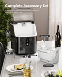 Kismile Nugget Countertop Ice Maker Z5825NB
