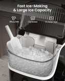 Kismile Nugget Countertop Ice Maker Z5825NB