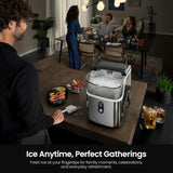 Kismile Nugget Countertop Ice Maker Z5825NB