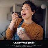 Kismile Nugget Countertop Ice Maker Z5825NB