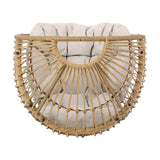 Reseda Swivel Patio Egg Chair