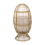 Reseda Swivel Patio Egg Chair