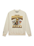 Mitchell & Ness Court Knicks Champions Crewneck - Cream
