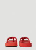 Kenzo Women Logo Patch Flip Flops