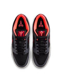 Nike Mens Kobe Dunk Low Protro - Black and Hot Punch