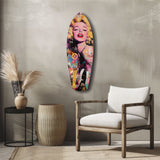 Hollywood Starlet V3 Glass Wall Art