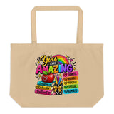 You Are Amazing Canvas Tote Bag