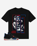 G West Laugh to Cover Sadness Oversized T-Shirt Mens