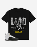 G West Lead yourself Oversized T-Shirt Mens