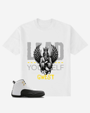 G West Lead yourself Oversized T-Shirt Mens